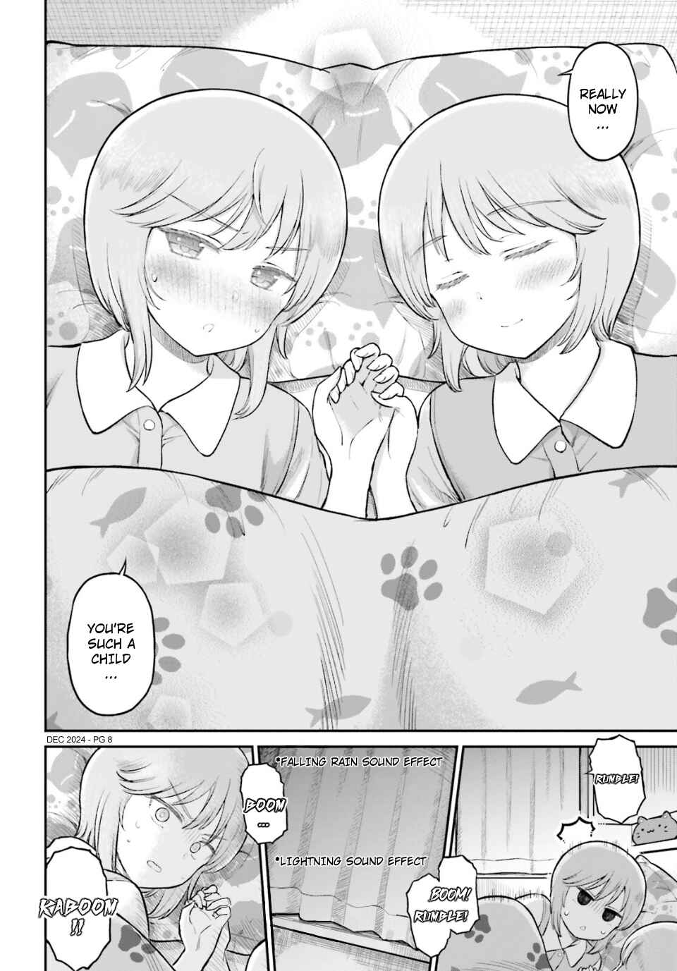 Page 8 Chapter 78 Arasa OL Haman-sama