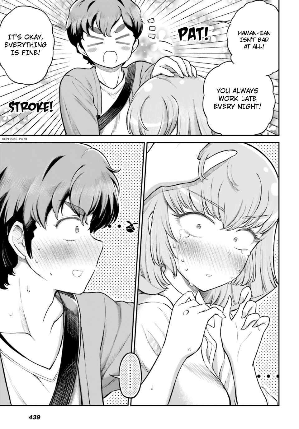 Page 10 Chapter 56 Arasa OL Haman-sama