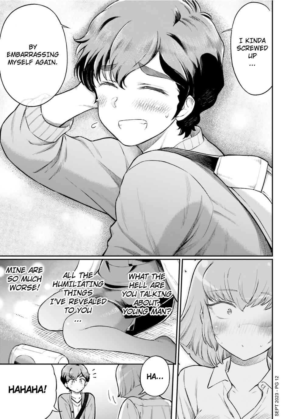 Page 12 Chapter 56 Arasa OL Haman-sama