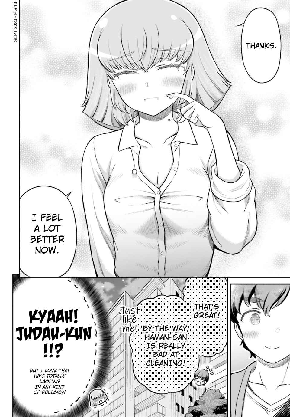 Page 13 Chapter 56 Arasa OL Haman-sama