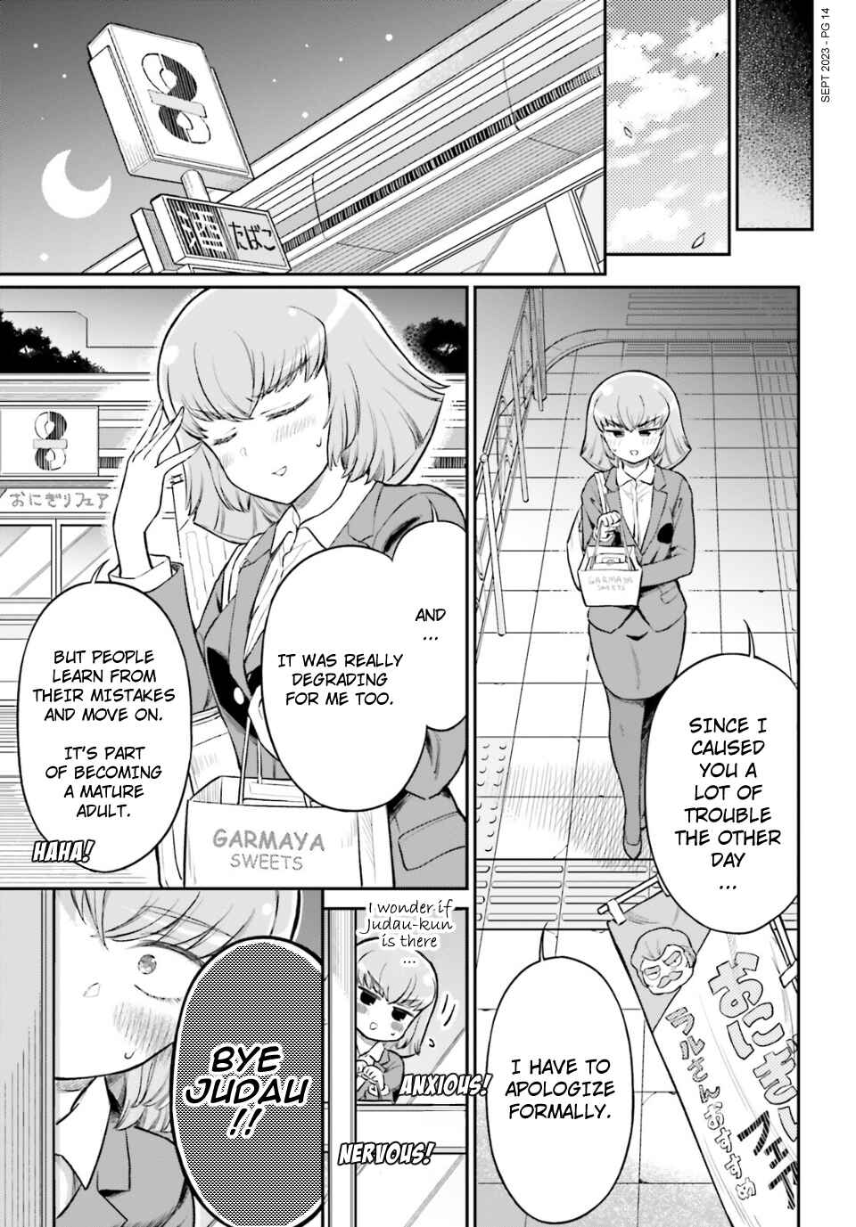 Page 14 Chapter 56 Arasa OL Haman-sama
