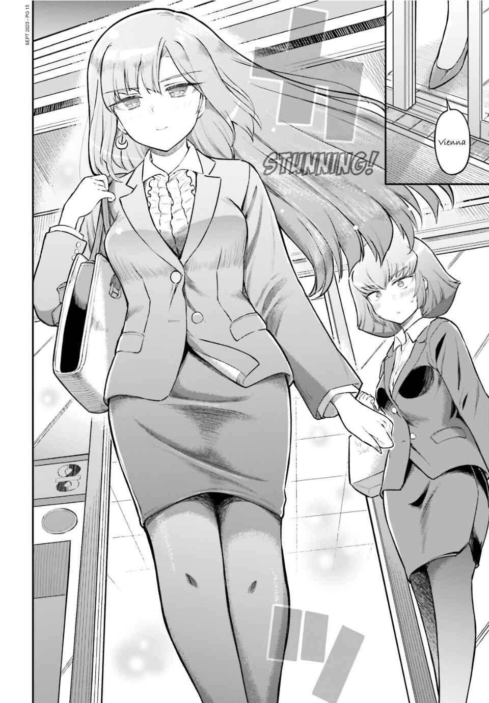 Page 15 Chapter 56 Arasa OL Haman-sama