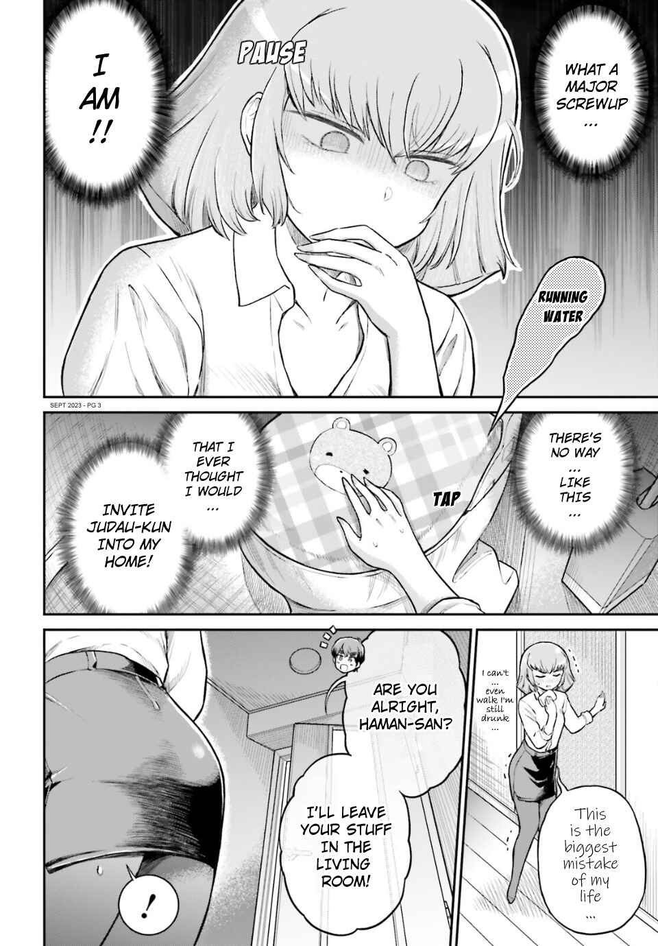Page 3 Chapter 56 Arasa OL Haman-sama