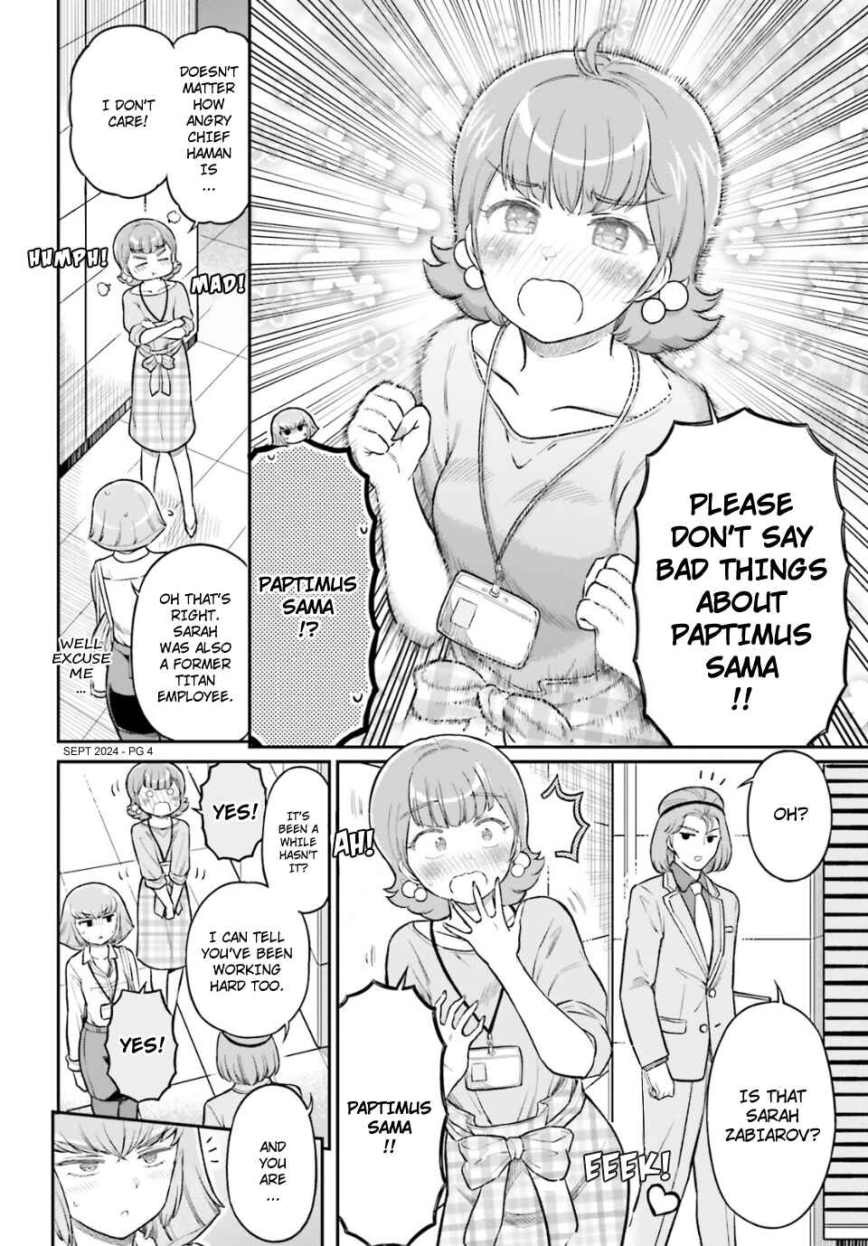 Page 4 Chapter 73 Arasa OL Haman-sama