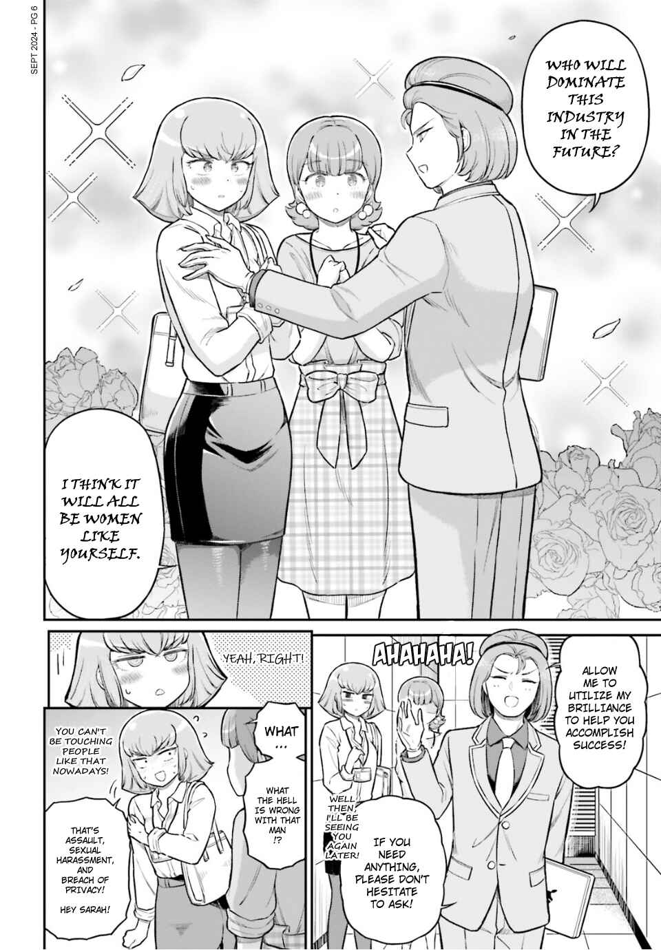 Page 6 Chapter 73 Arasa OL Haman-sama