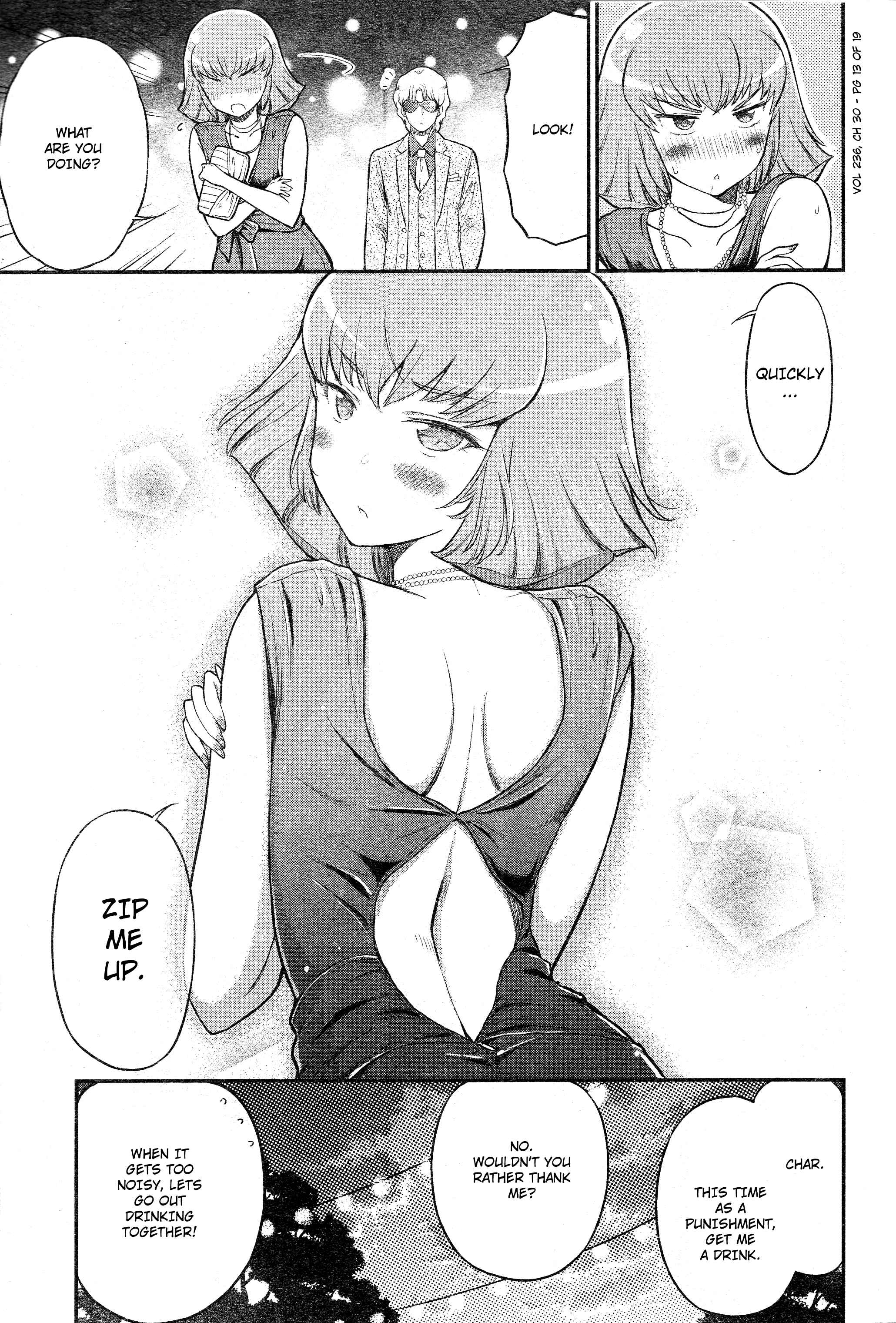Page 13 Chapter 30 Arasa OL Haman-sama