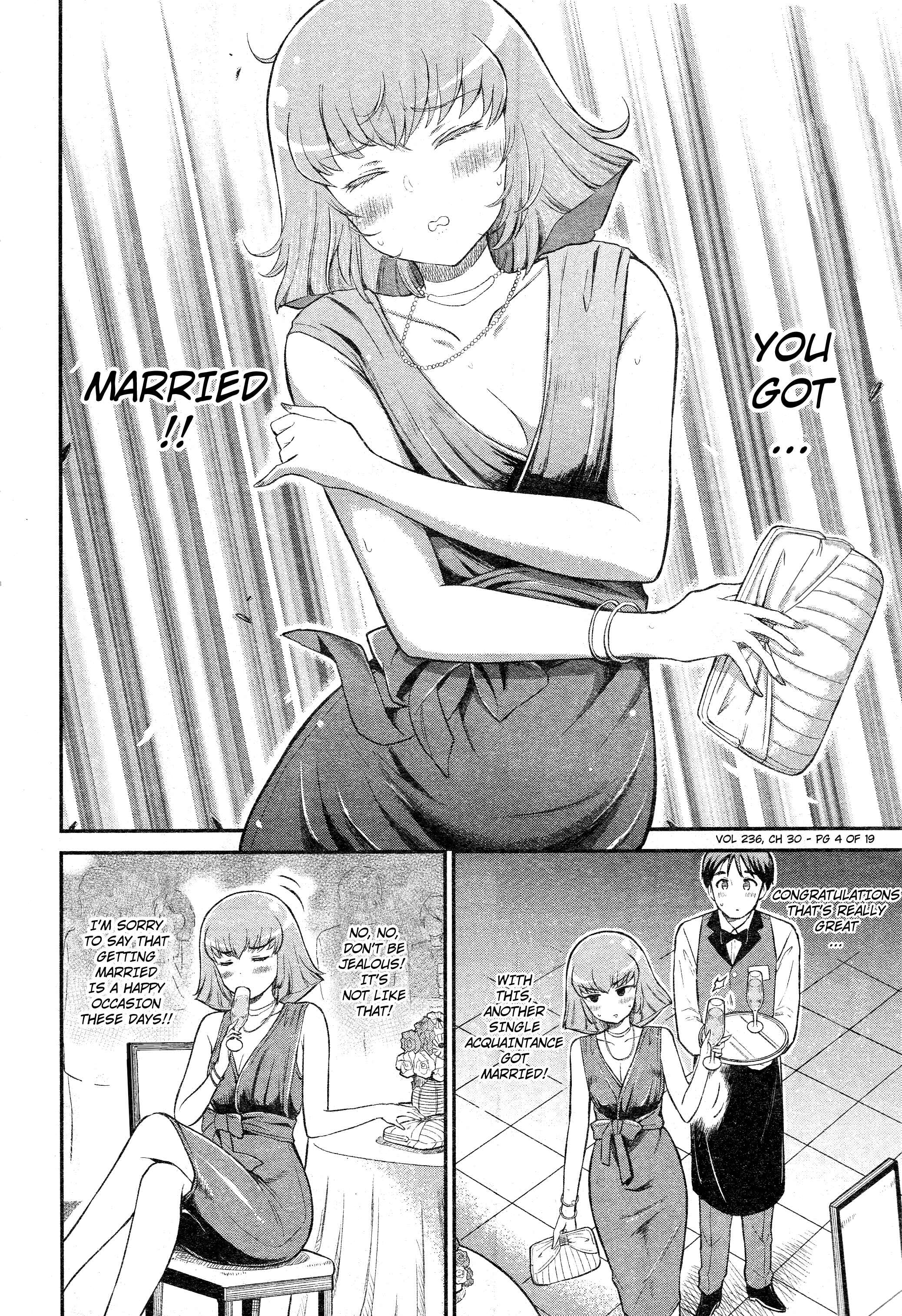 Page 4 Chapter 30 Arasa OL Haman-sama