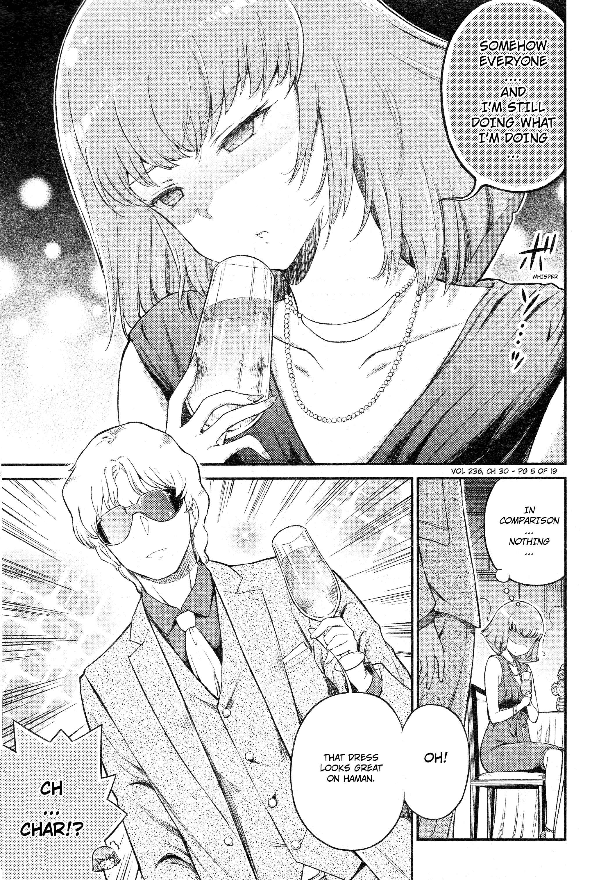 Page 5 Chapter 30 Arasa OL Haman-sama