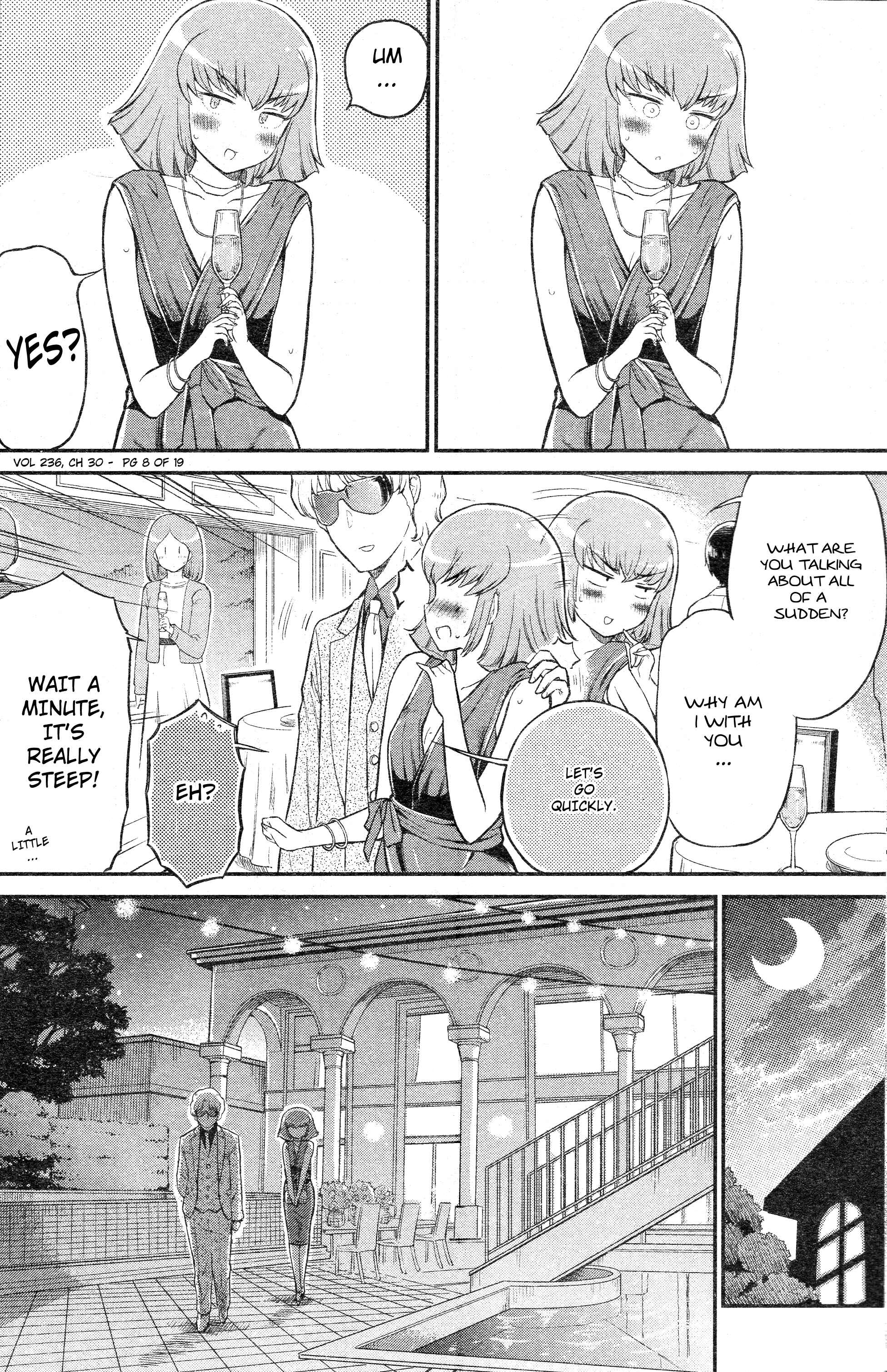 Page 8 Chapter 30 Arasa OL Haman-sama