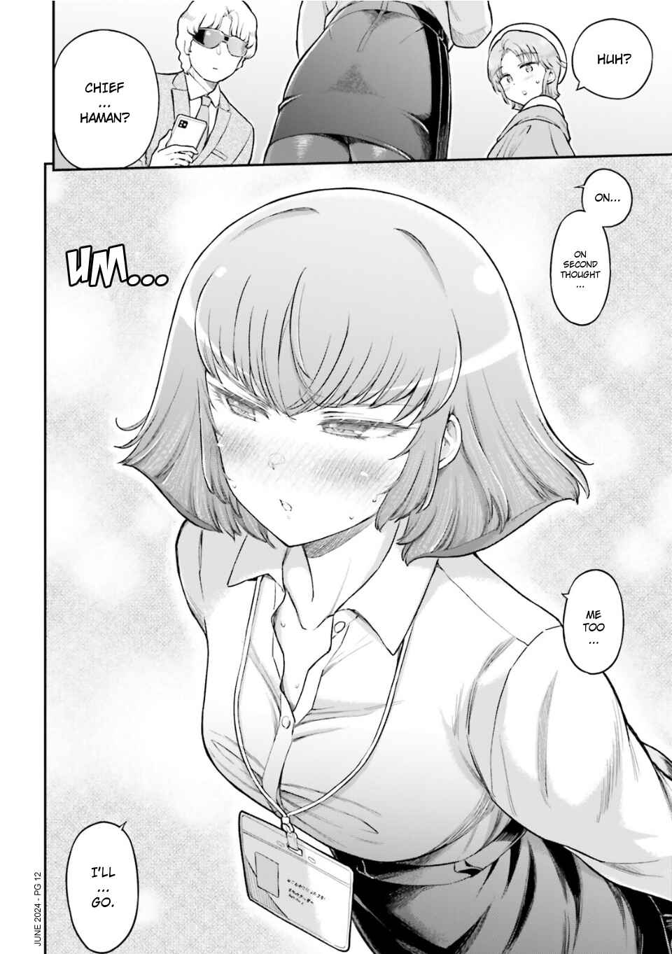 Page 12 Chapter 70 Arasa OL Haman-sama
