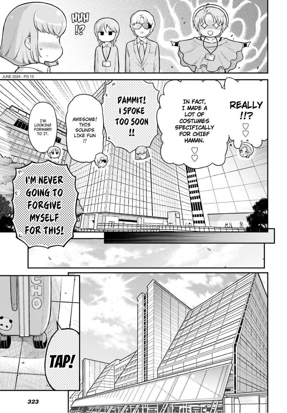 Page 13 Chapter 70 Arasa OL Haman-sama