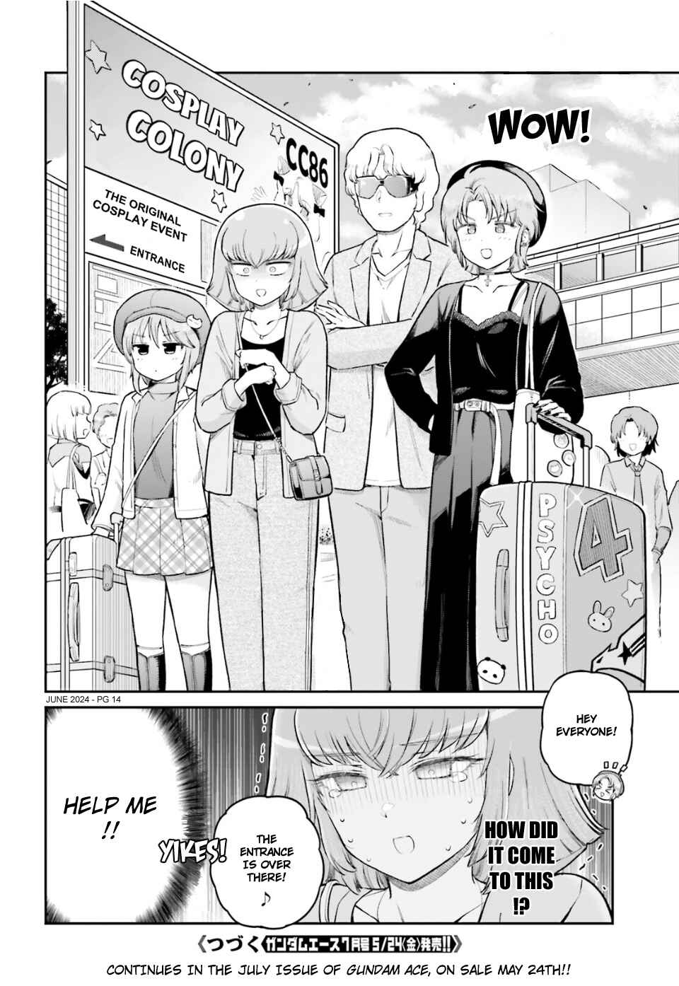 Page 14 Chapter 70 Arasa OL Haman-sama
