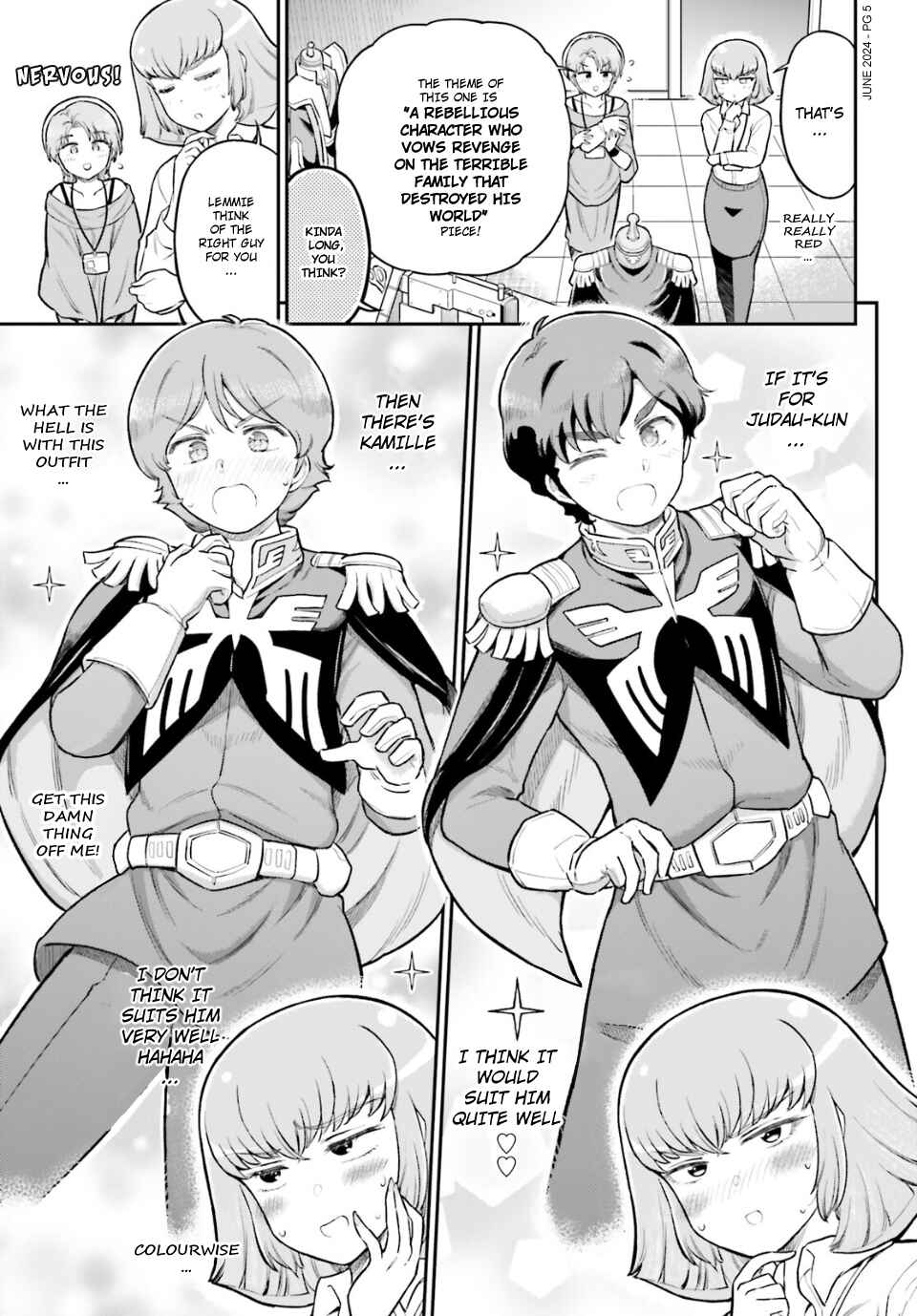 Page 5 Chapter 70 Arasa OL Haman-sama