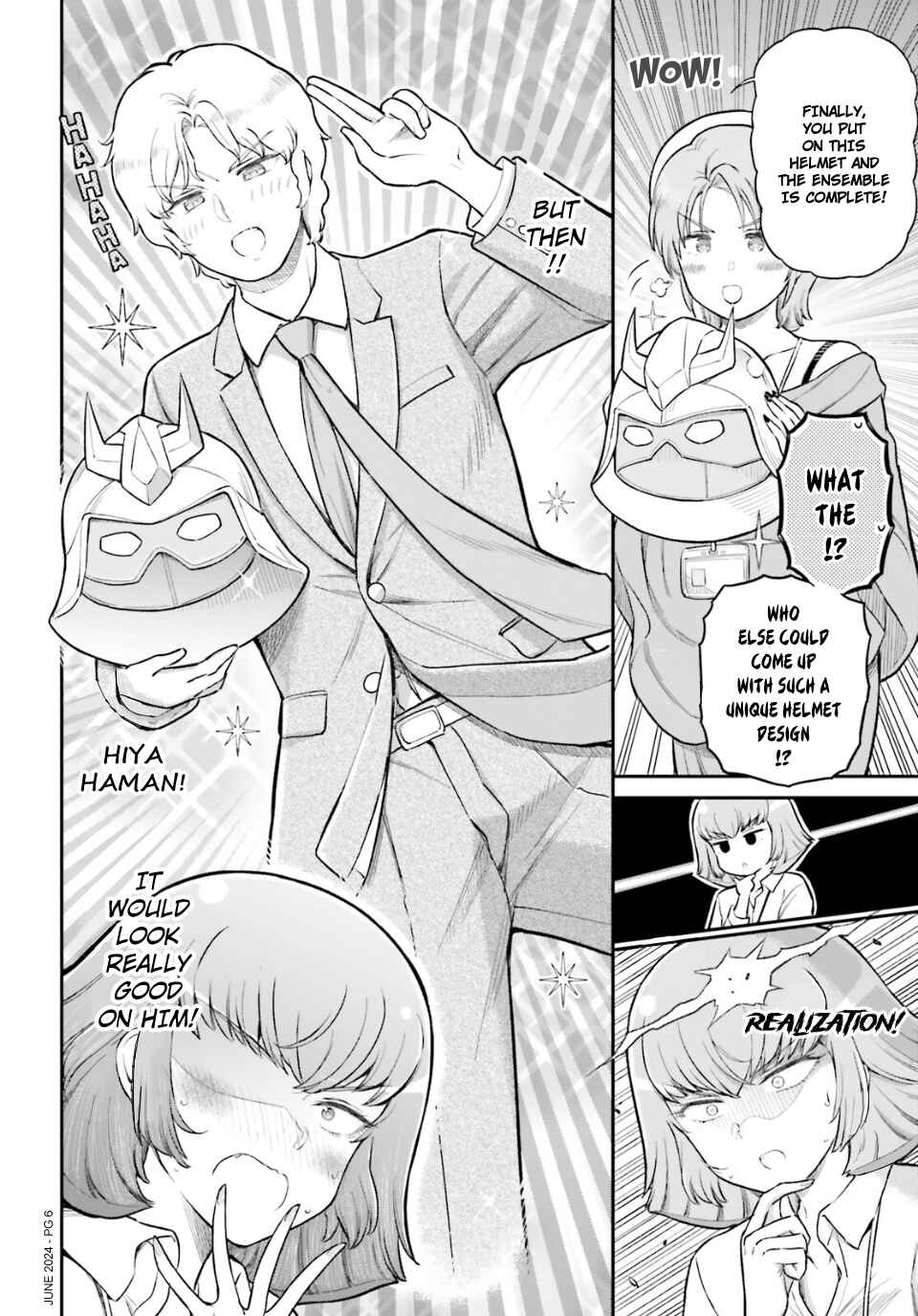 Page 6 Chapter 70 Arasa OL Haman-sama