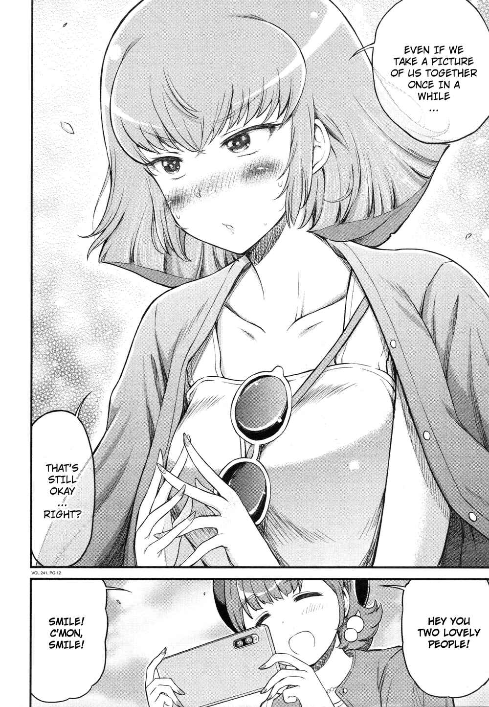 Page 12 Chapter 38 Arasa OL Haman-sama