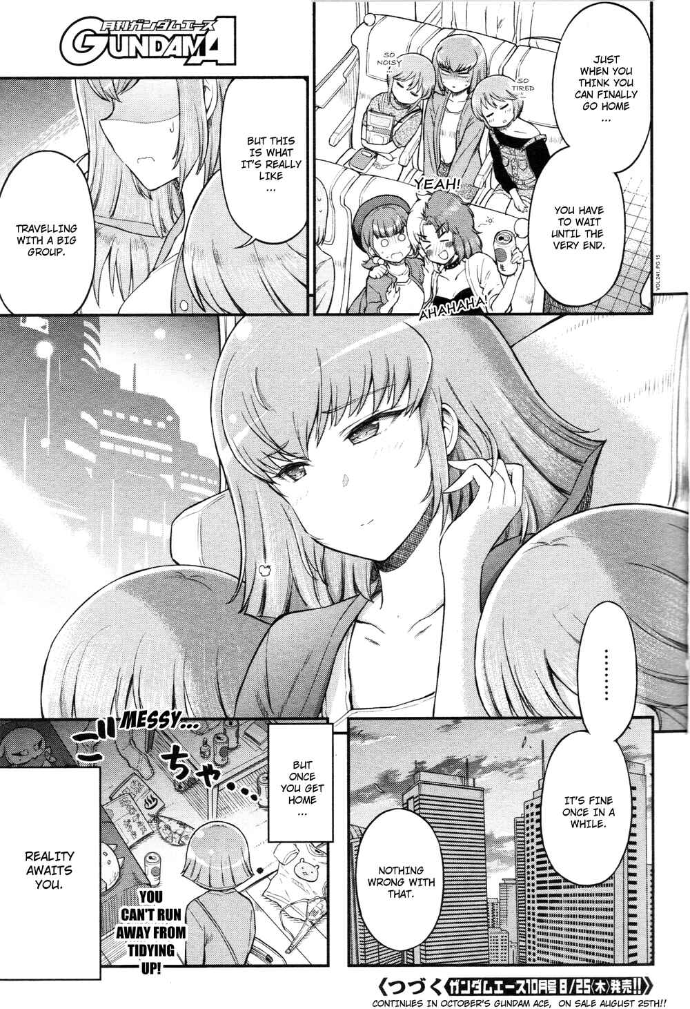 Page 15 Chapter 38 Arasa OL Haman-sama