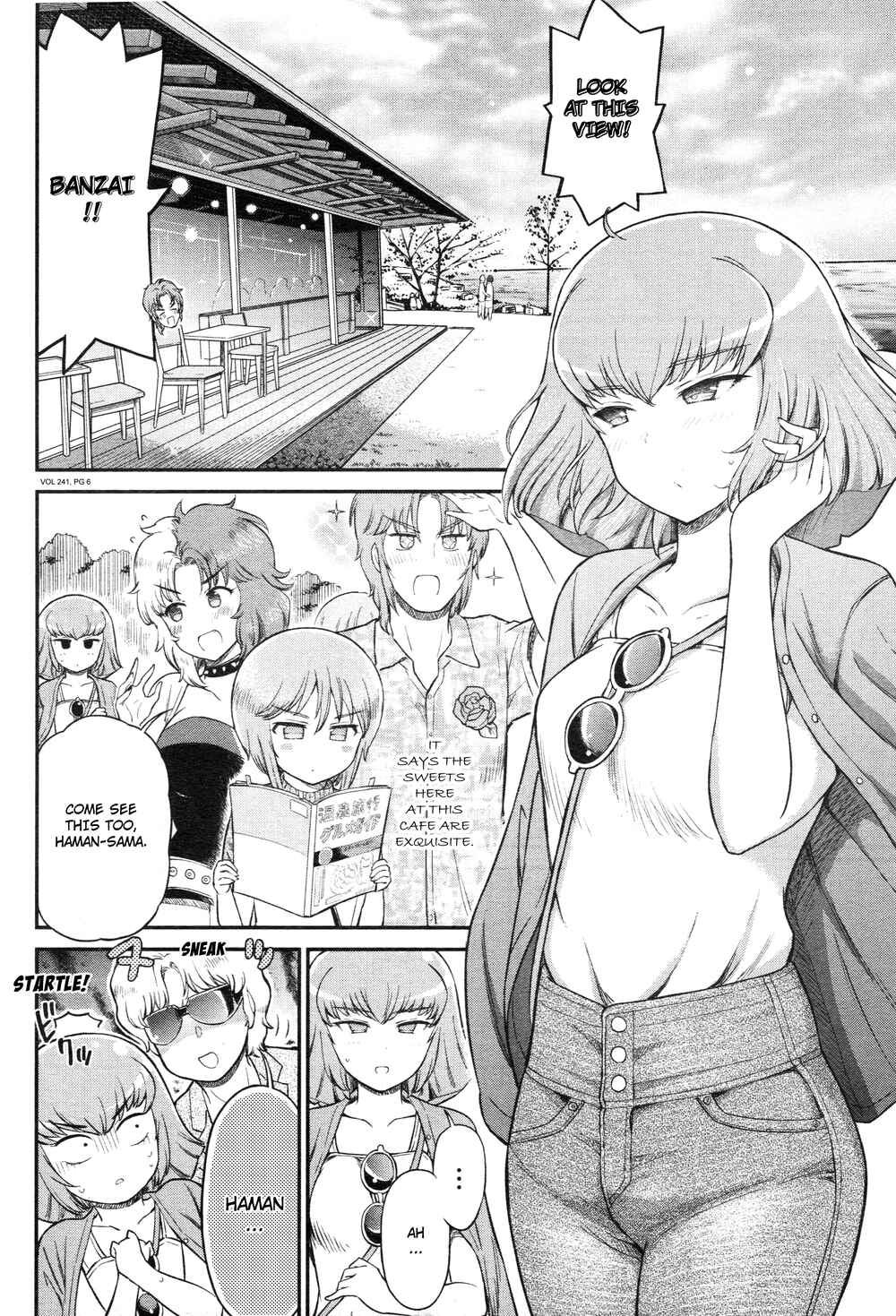 Page 6 Chapter 38 Arasa OL Haman-sama