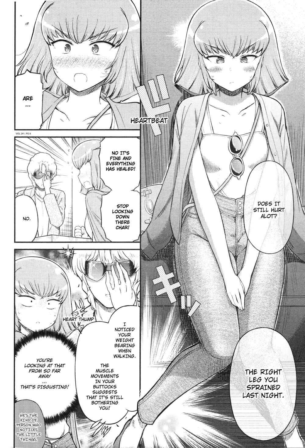 Page 8 Chapter 38 Arasa OL Haman-sama