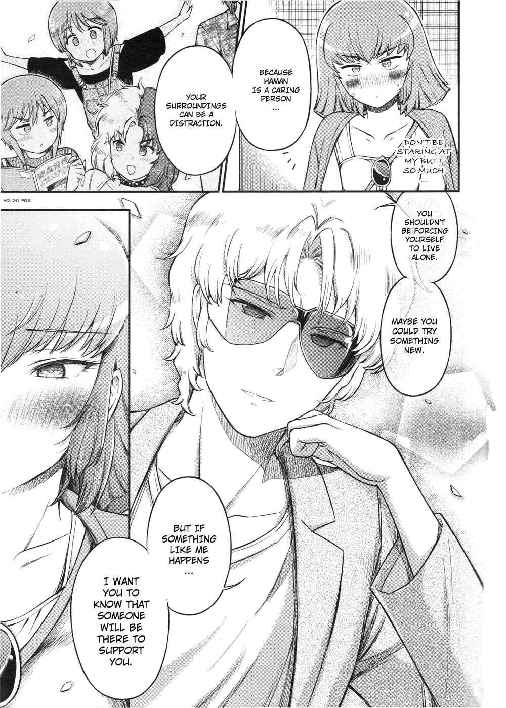 Page 9 Chapter 38 Arasa OL Haman-sama