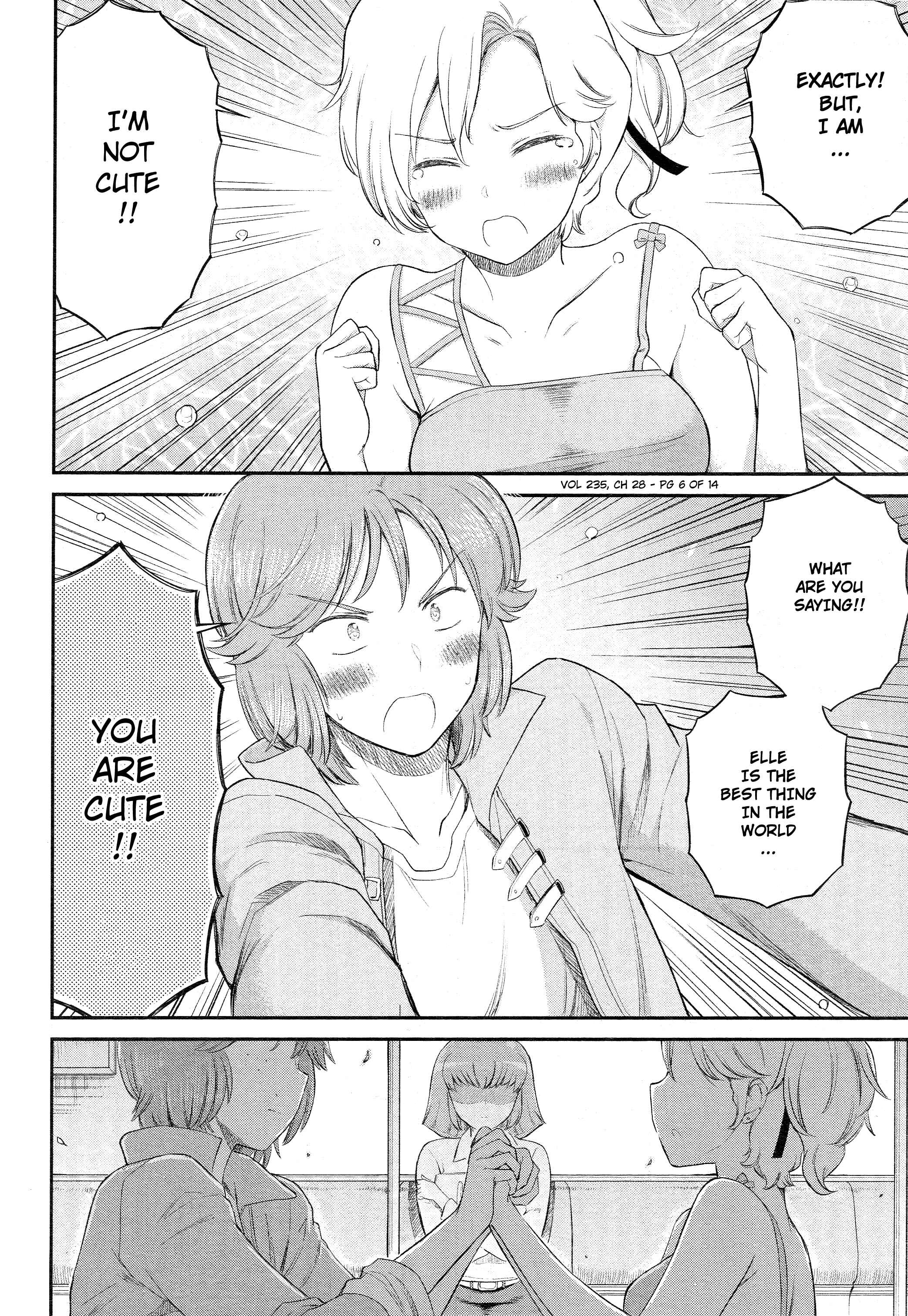 Page 6 Chapter 28 Arasa OL Haman-sama