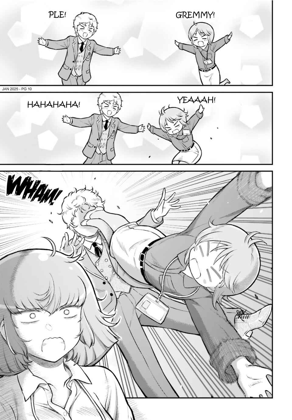 Page 10 Chapter 79 Arasa OL Haman-sama