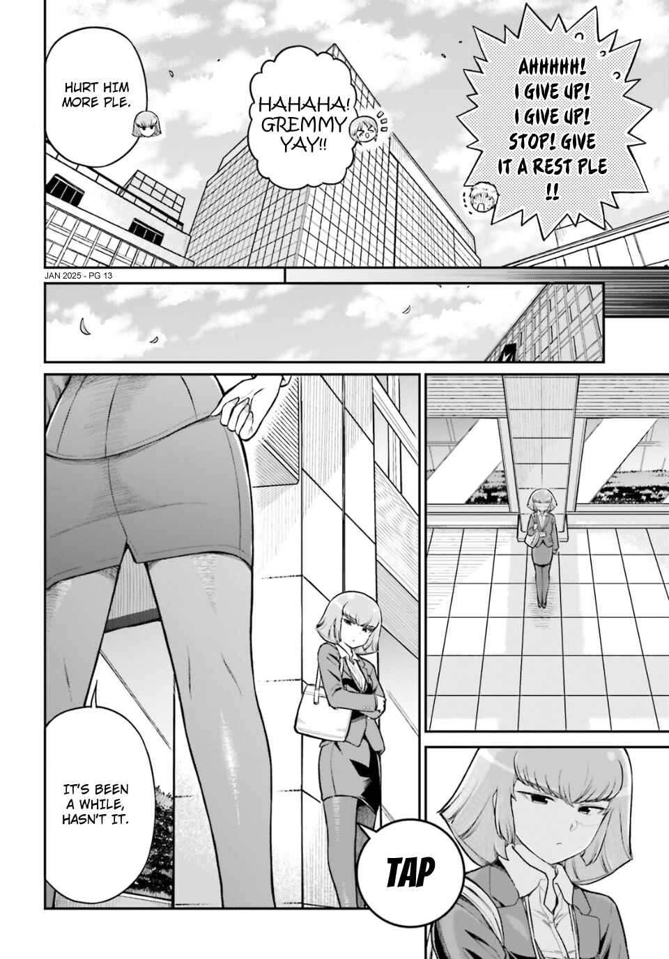 Page 13 Chapter 79 Arasa OL Haman-sama