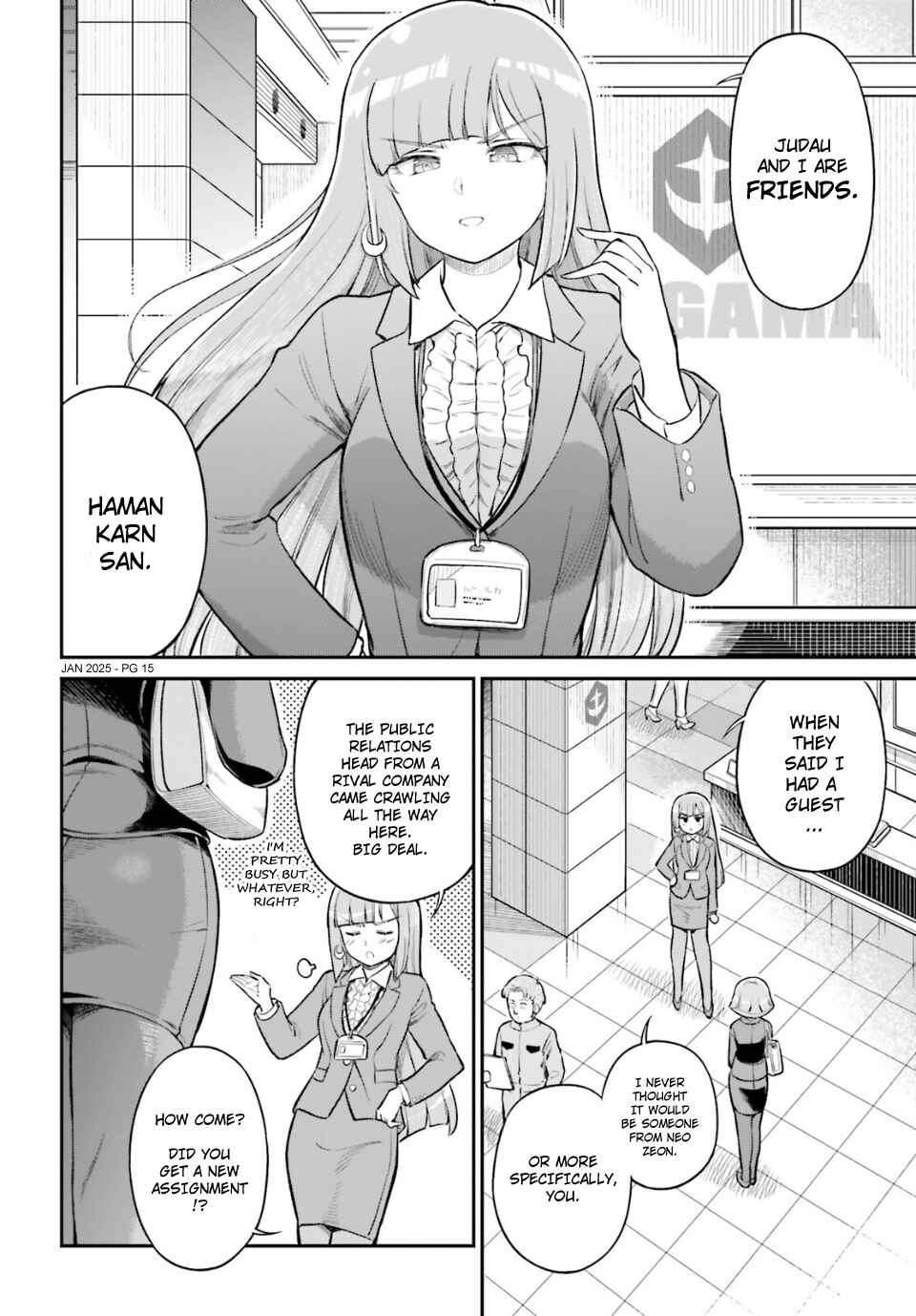Page 15 Chapter 79 Arasa OL Haman-sama