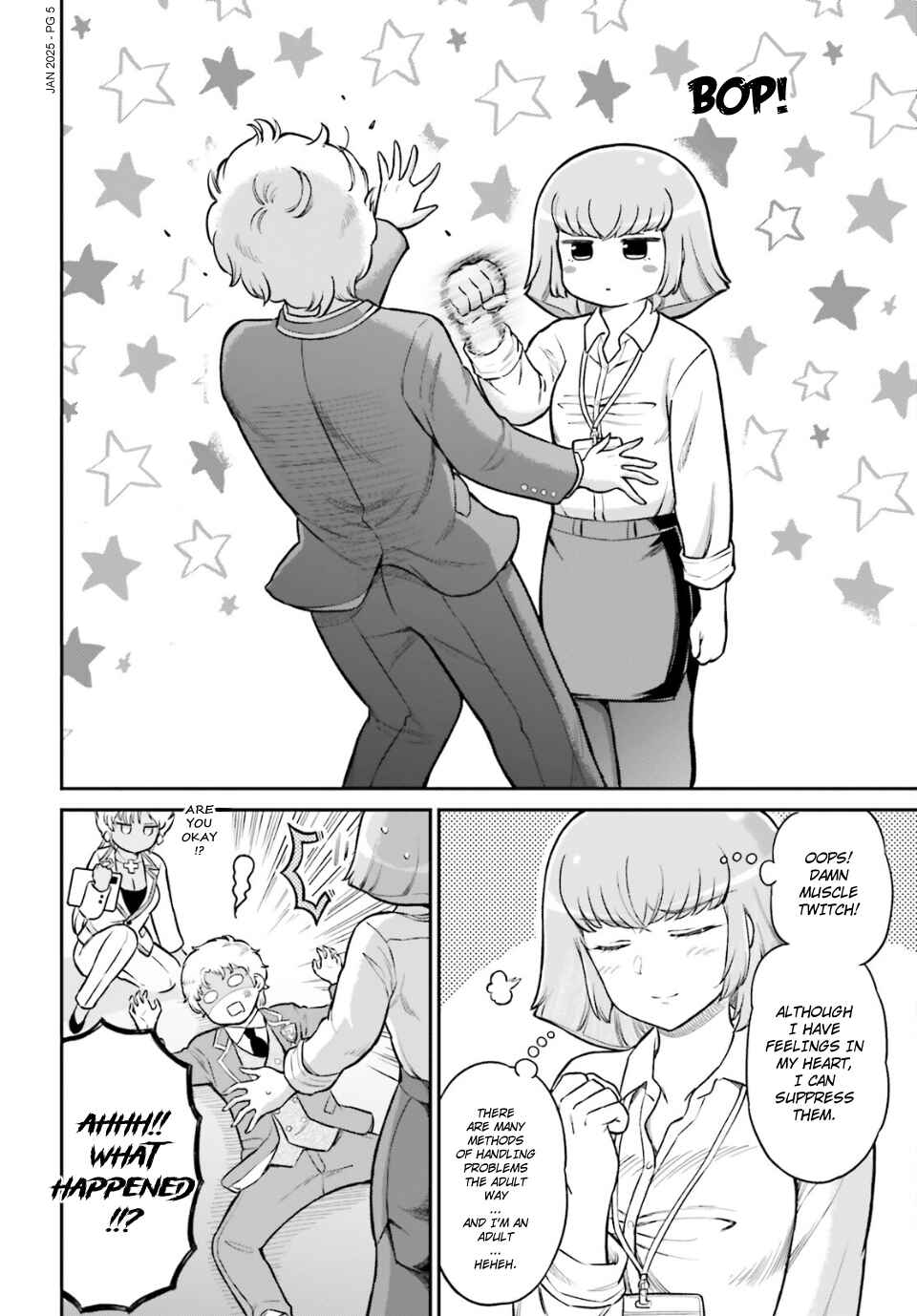 Page 5 Chapter 79 Arasa OL Haman-sama