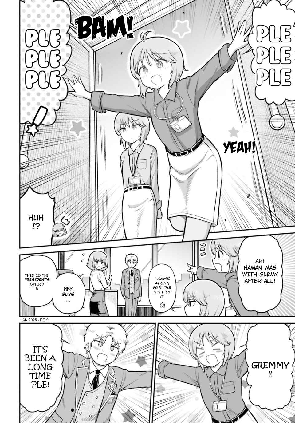 Page 9 Chapter 79 Arasa OL Haman-sama