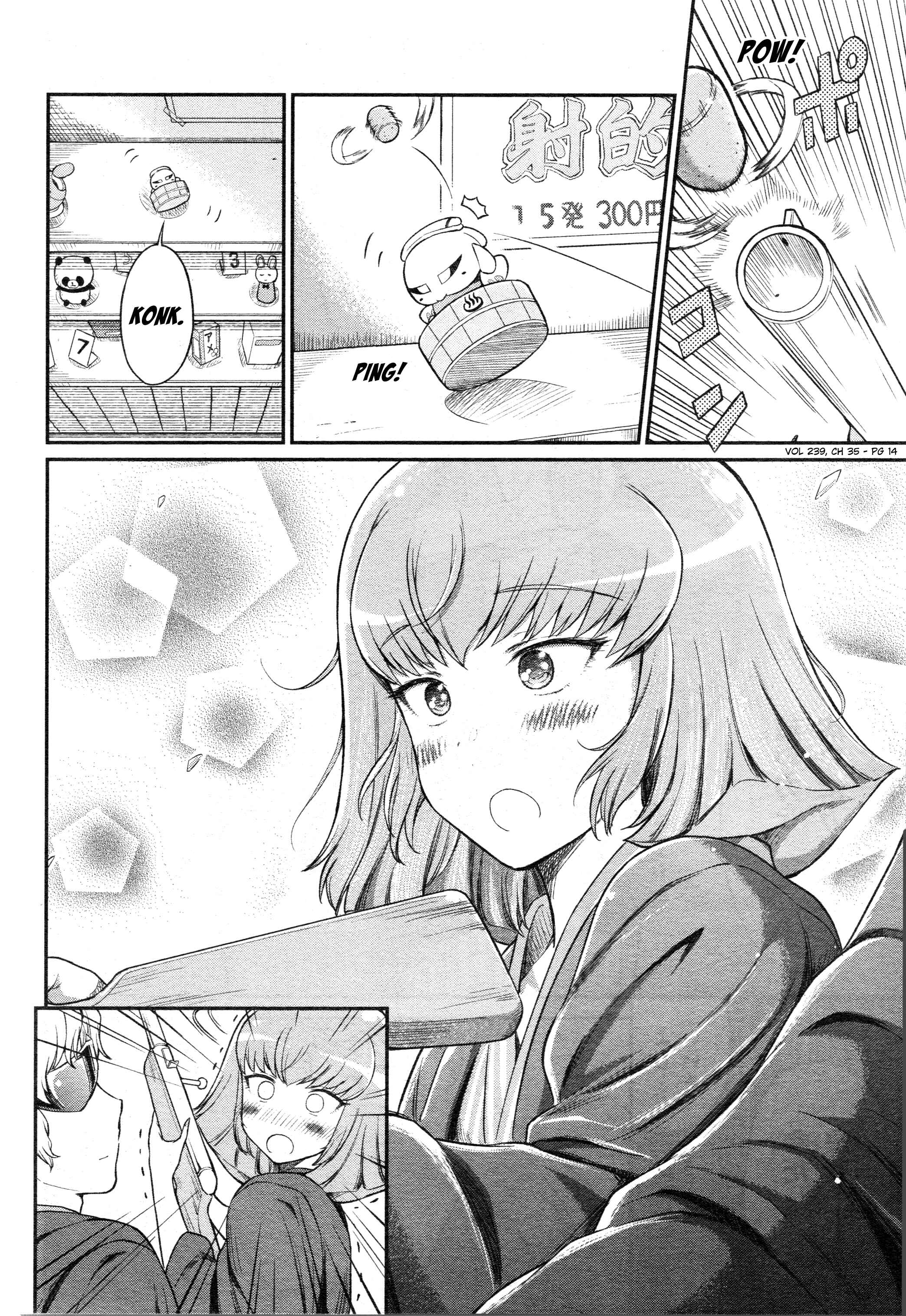 Page 13 Chapter 35 Arasa OL Haman-sama