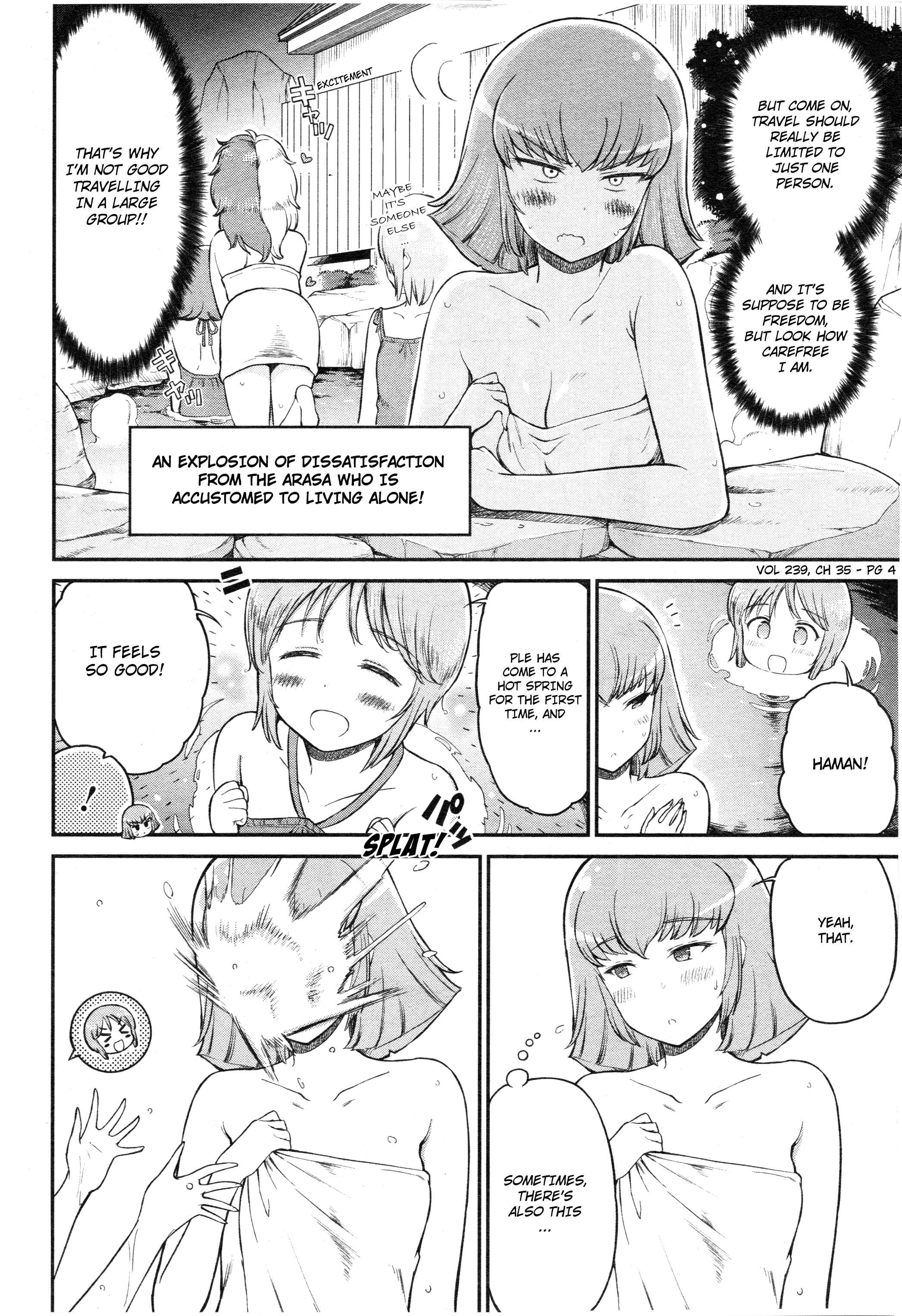 Page 3 Chapter 35 Arasa OL Haman-sama