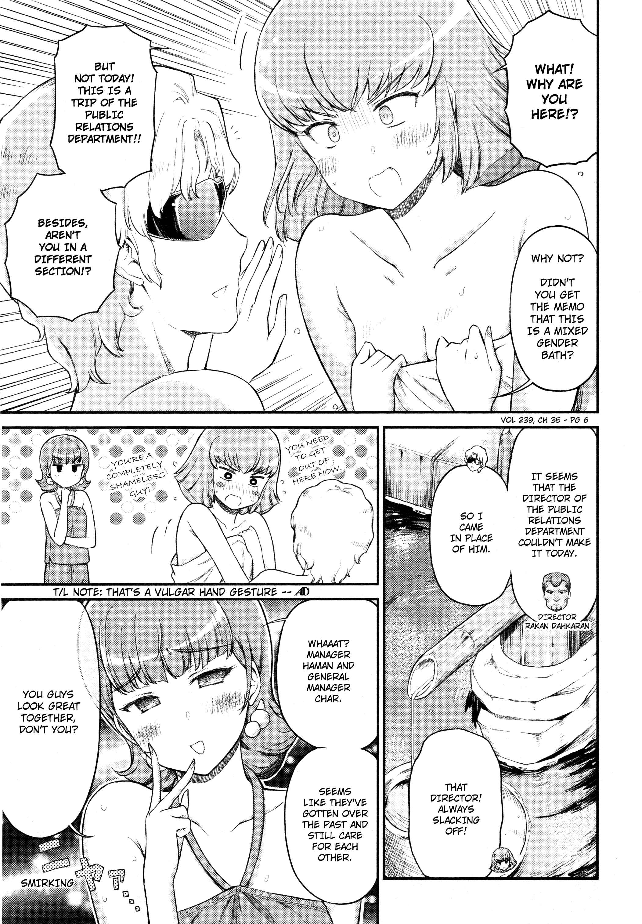Page 6 Chapter 35 Arasa OL Haman-sama