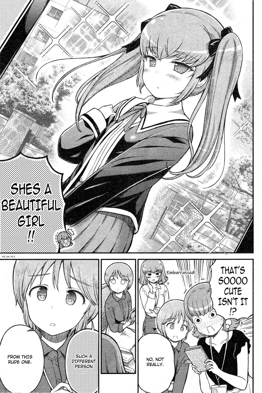 Page 3 Chapter 43 Arasa OL Haman-sama