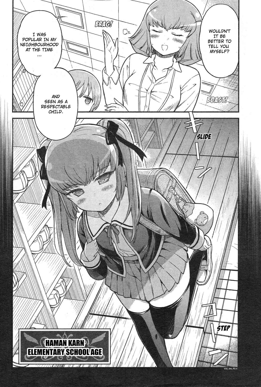 Page 4 Chapter 43 Arasa OL Haman-sama