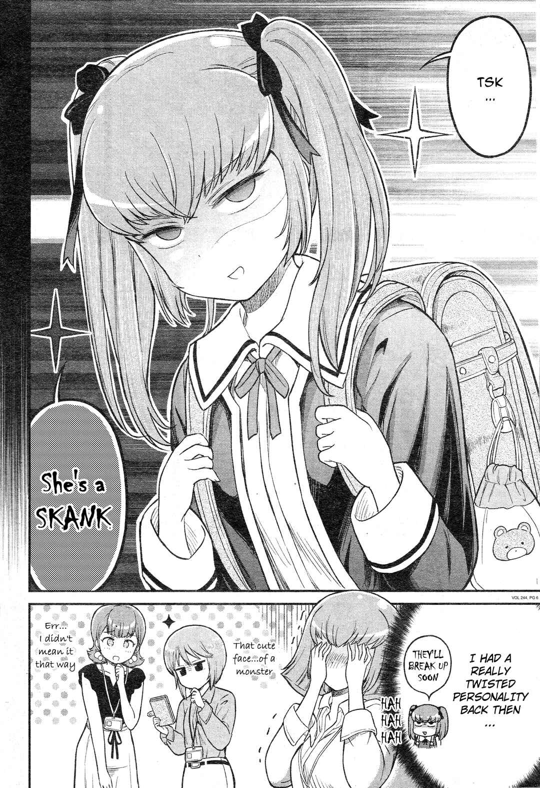 Page 6 Chapter 43 Arasa OL Haman-sama
