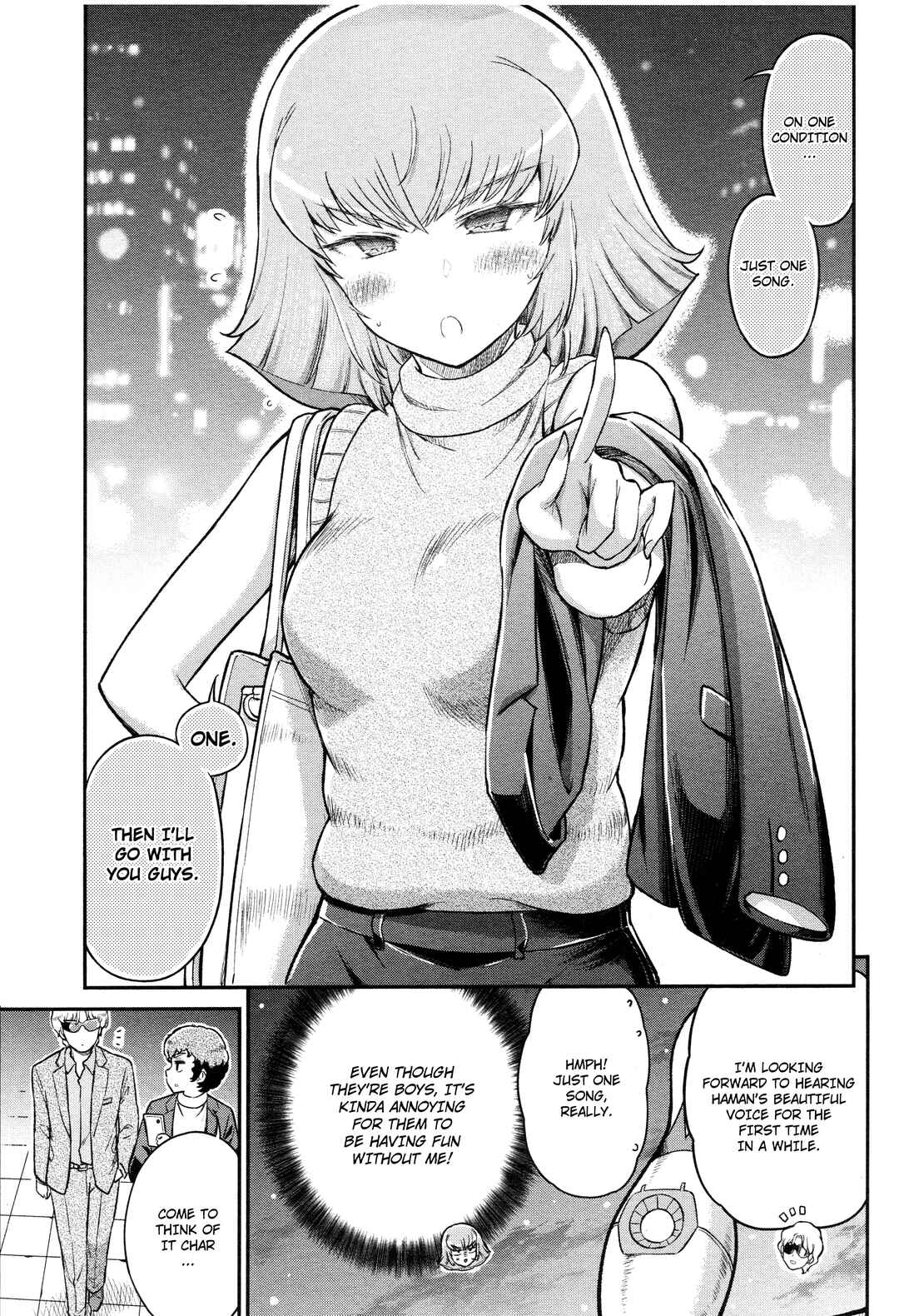 Page 14 Chapter 45 Arasa OL Haman-sama