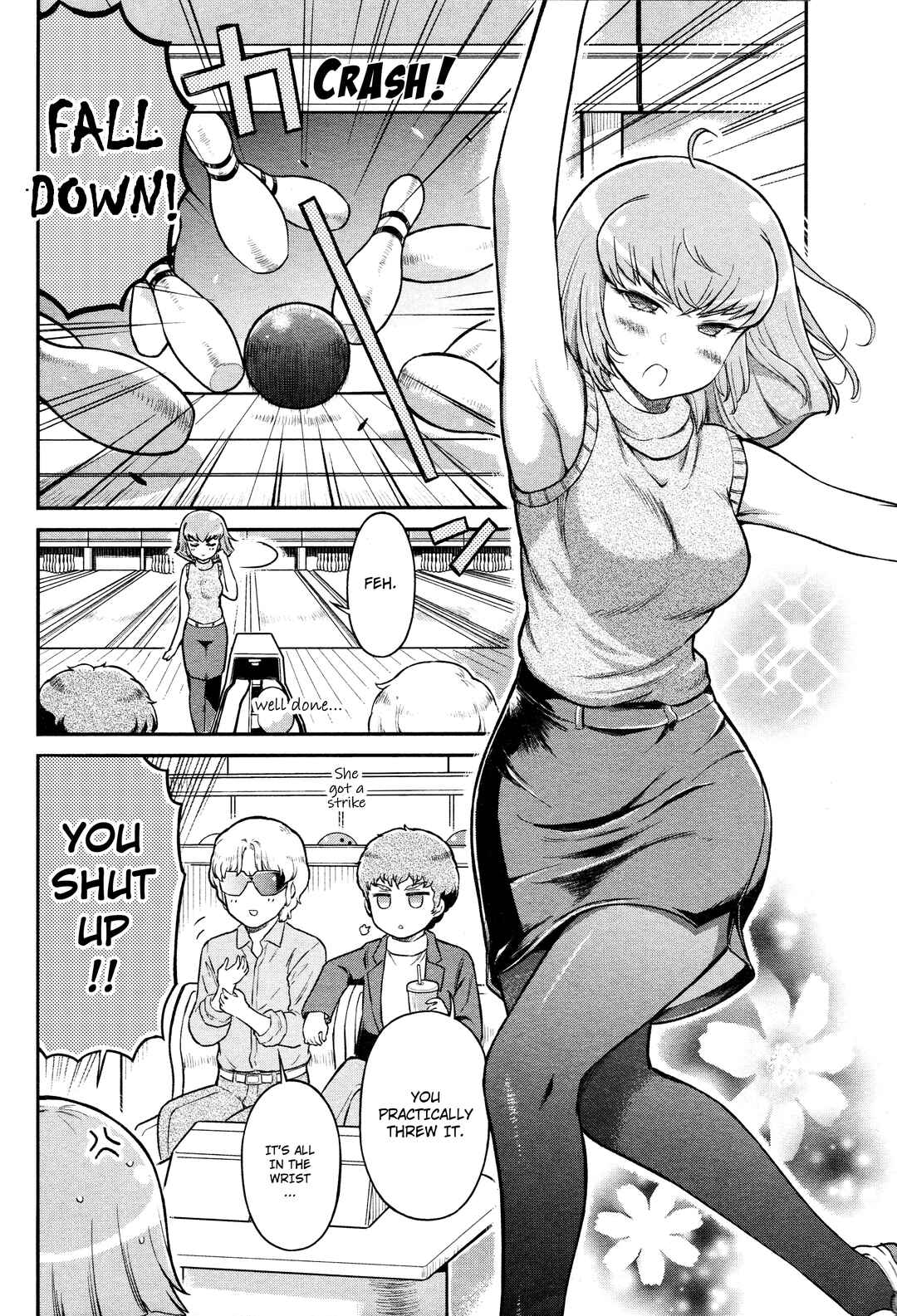 Page 3 Chapter 45 Arasa OL Haman-sama