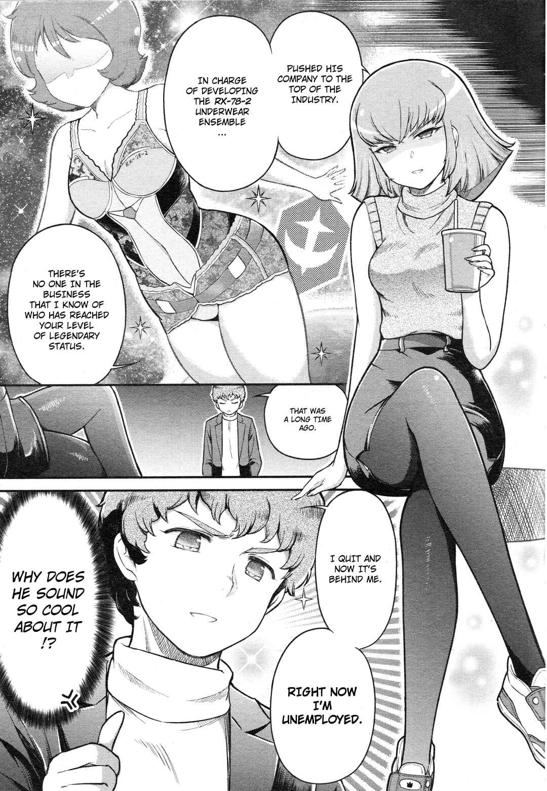 Page 8 Chapter 45 Arasa OL Haman-sama