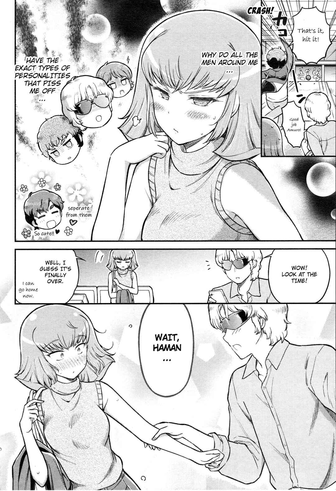 Page 9 Chapter 45 Arasa OL Haman-sama