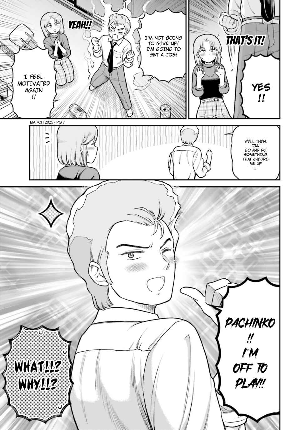 Page 7 Chapter 81 Arasa OL Haman-sama