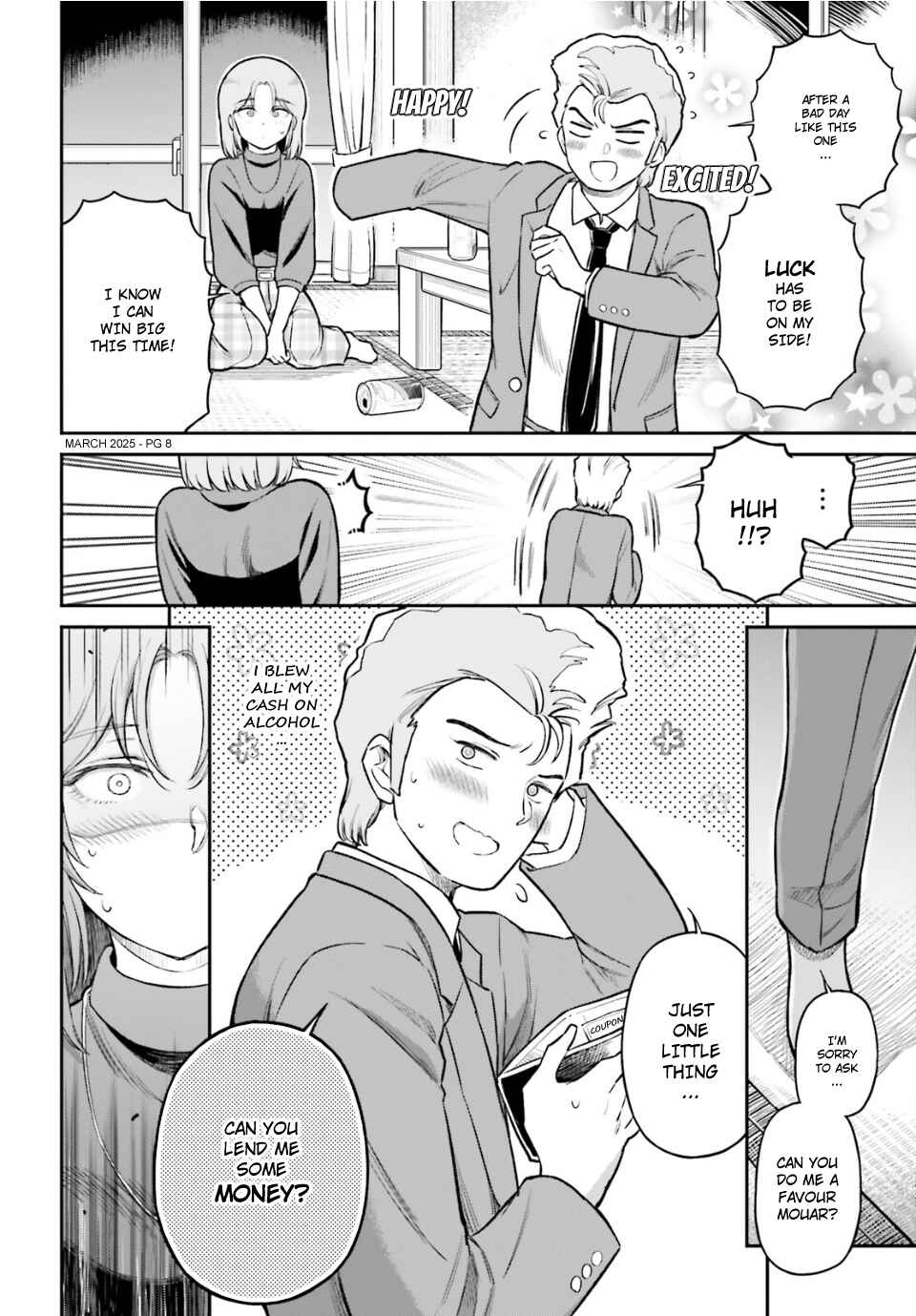Page 8 Chapter 81 Arasa OL Haman-sama