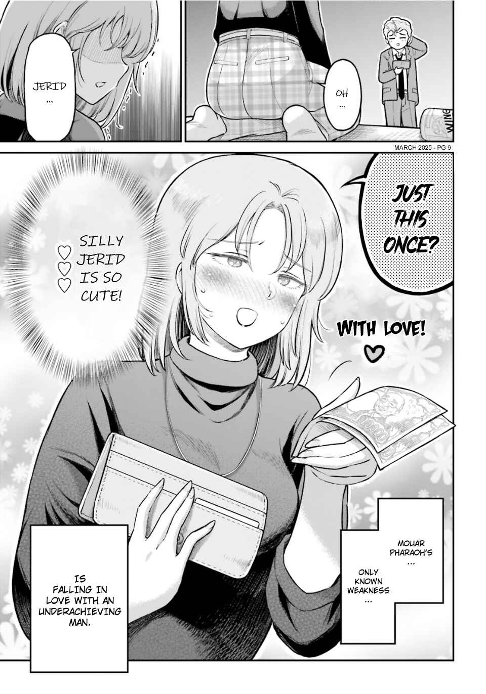 Page 9 Chapter 81 Arasa OL Haman-sama