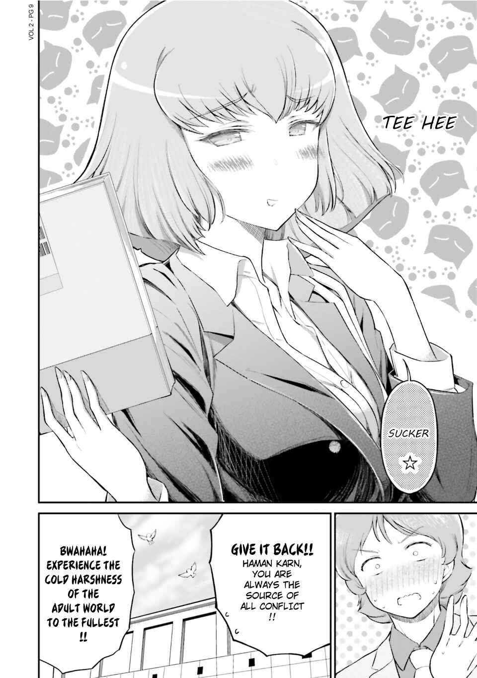 Page 10 Chapter 31.5 Arasa OL Haman-sama