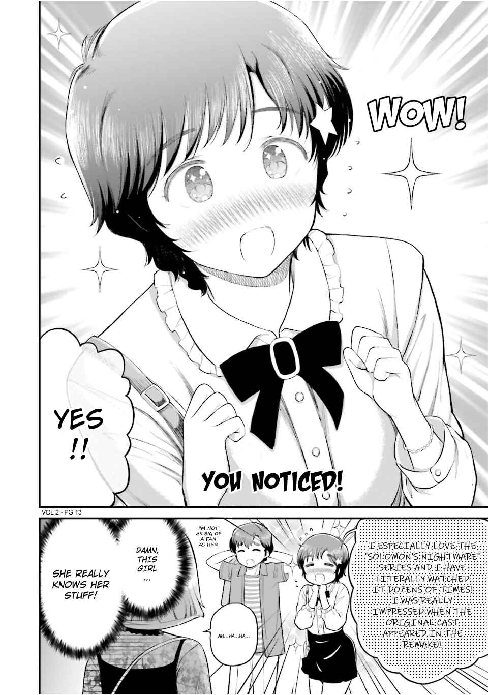 Page 14 Chapter 31.5 Arasa OL Haman-sama