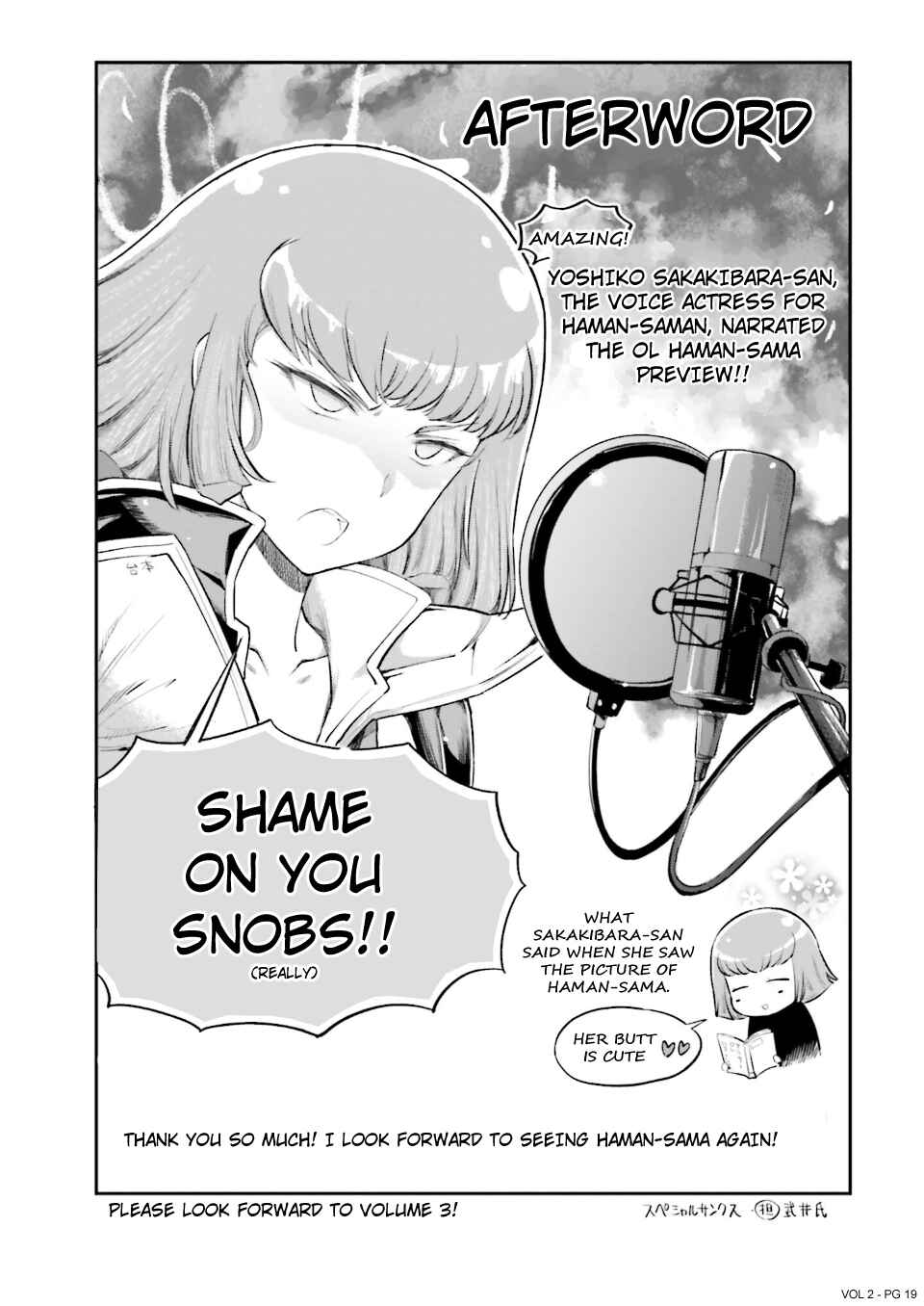 Page 20 Chapter 31.5 Arasa OL Haman-sama