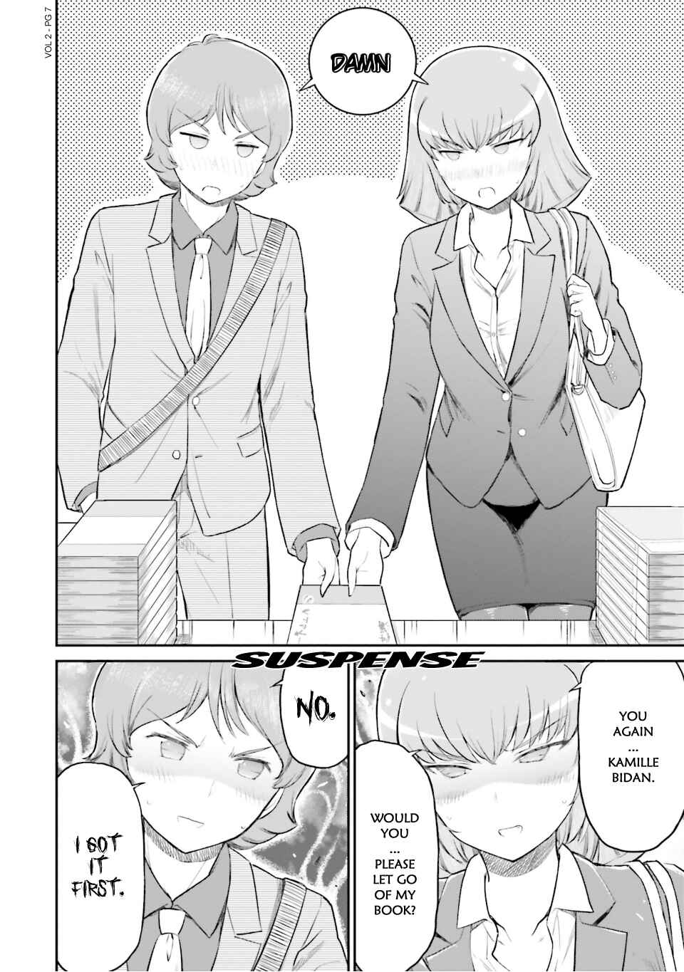 Page 8 Chapter 31.5 Arasa OL Haman-sama