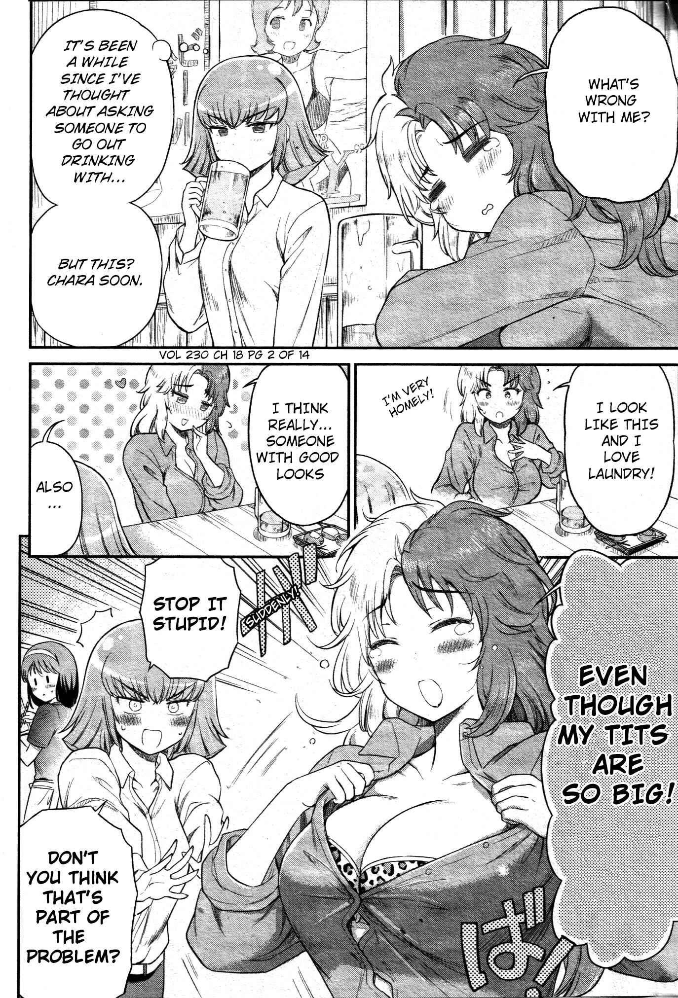 Page 2 Chapter 18 Arasa OL Haman-sama