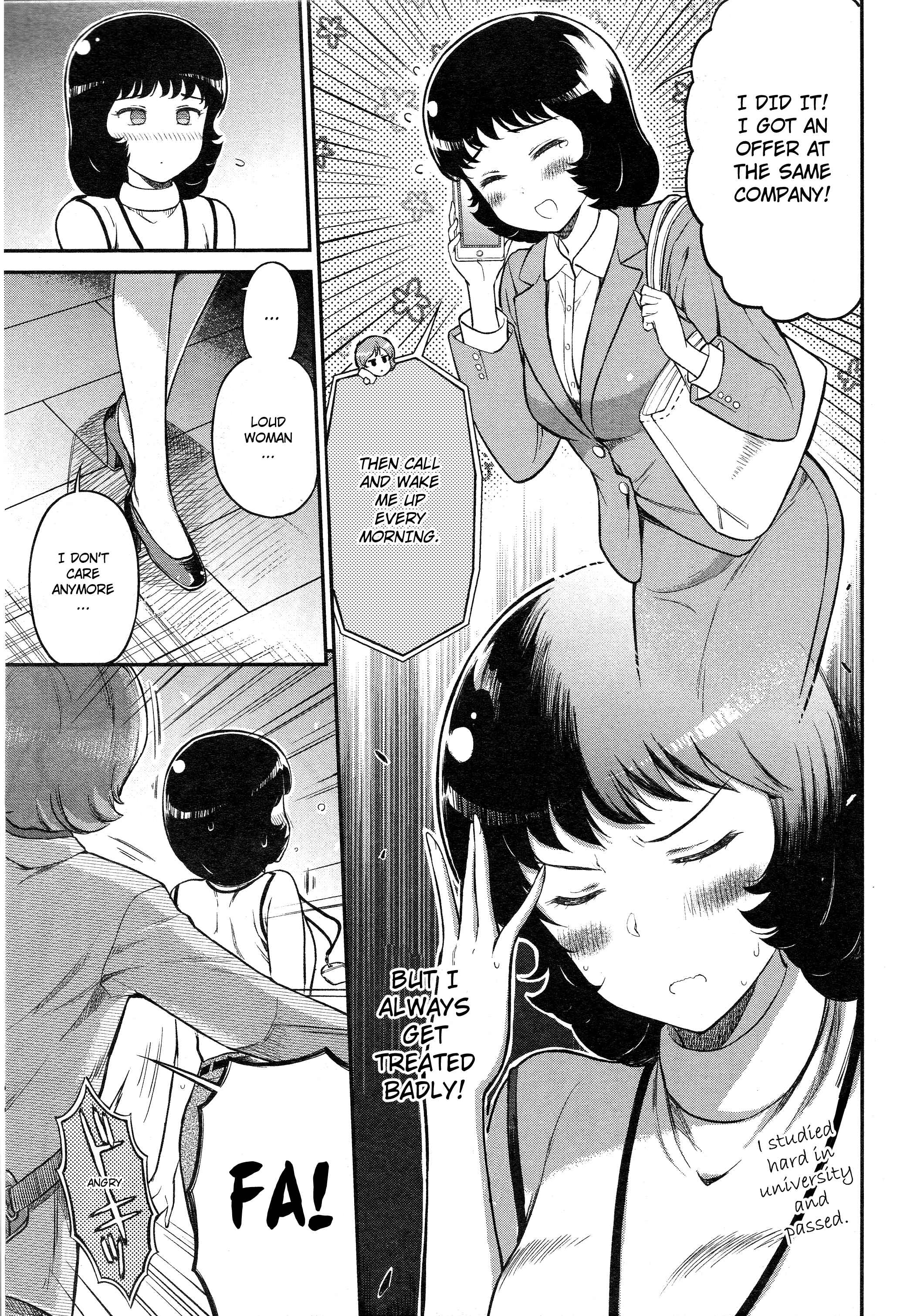 Page 5 Chapter 34 Arasa OL Haman-sama