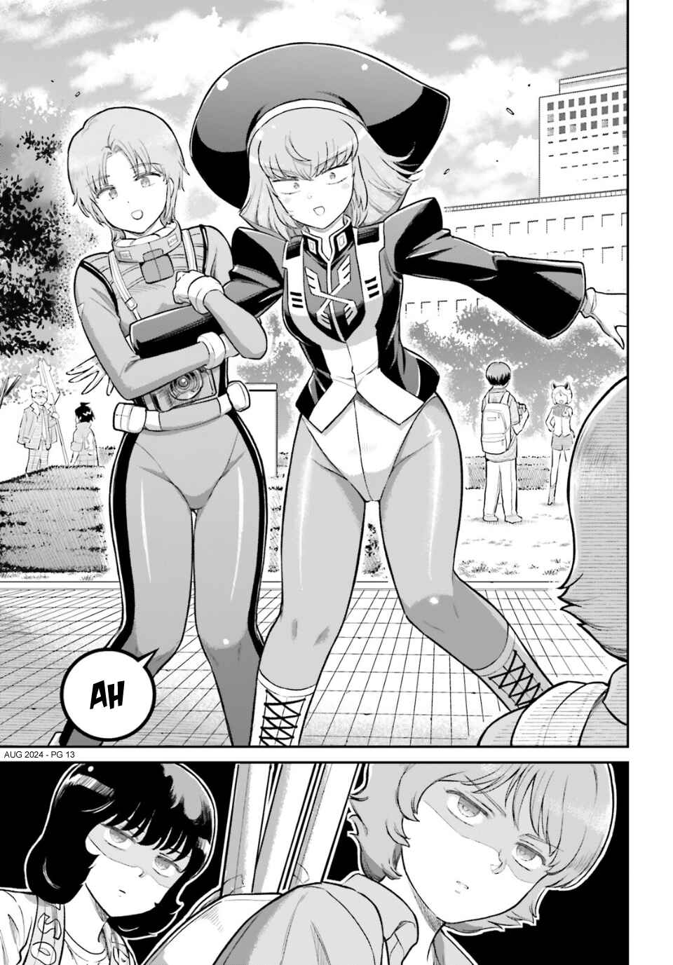 Page 13 Chapter 72 Arasa OL Haman-sama