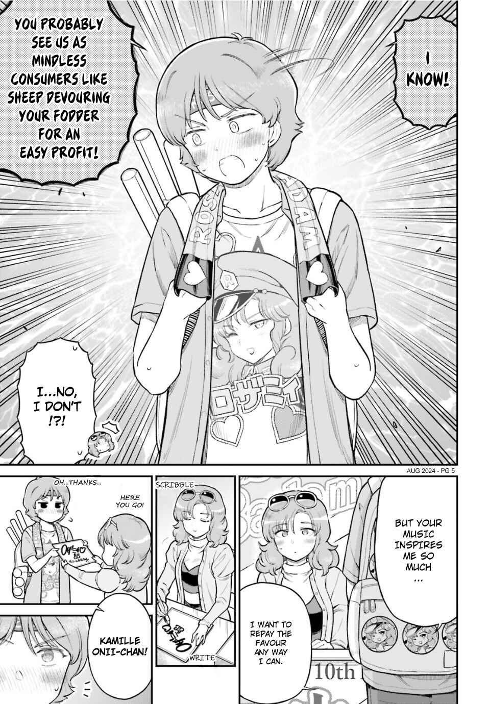 Page 5 Chapter 72 Arasa OL Haman-sama